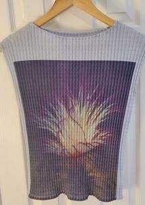 Vintage Sisley Waffle shirt